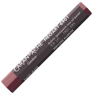 Caran d'Ache Neoart 6901 Perylene Brown 858