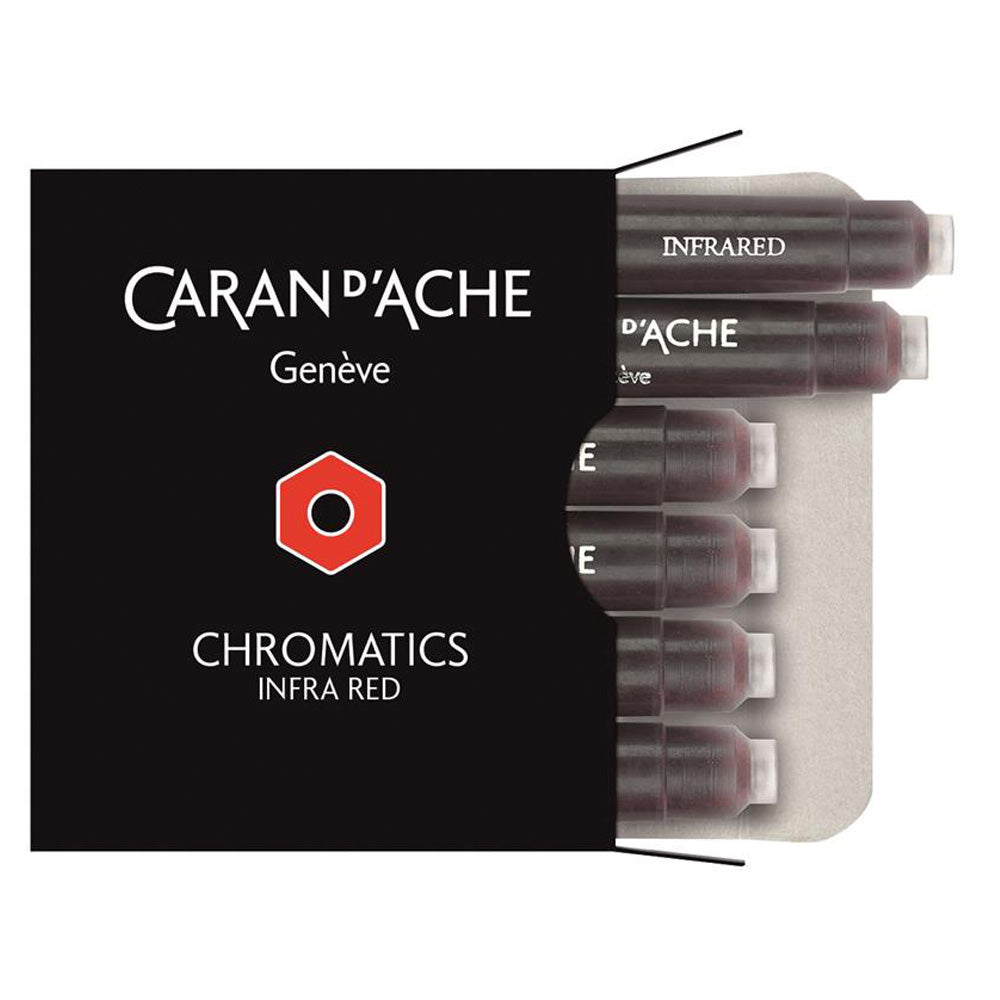 Caran d'Ache 8021 Ink Cartridges Chromatics Infrared