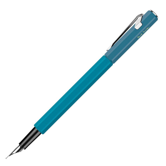 Caran d'Ache 849 Paul Smith  Dolma Kalem Cyan