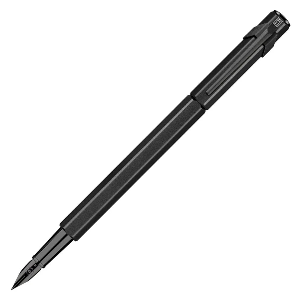 Caran d'Ache 849 Black Edition Metal Dolma Kalem (F)