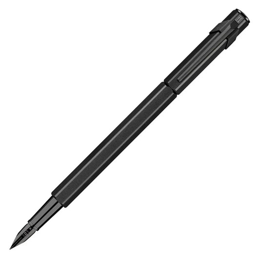Caran d'Ache 849 Black Edition Metal Dolma Kalem (F)