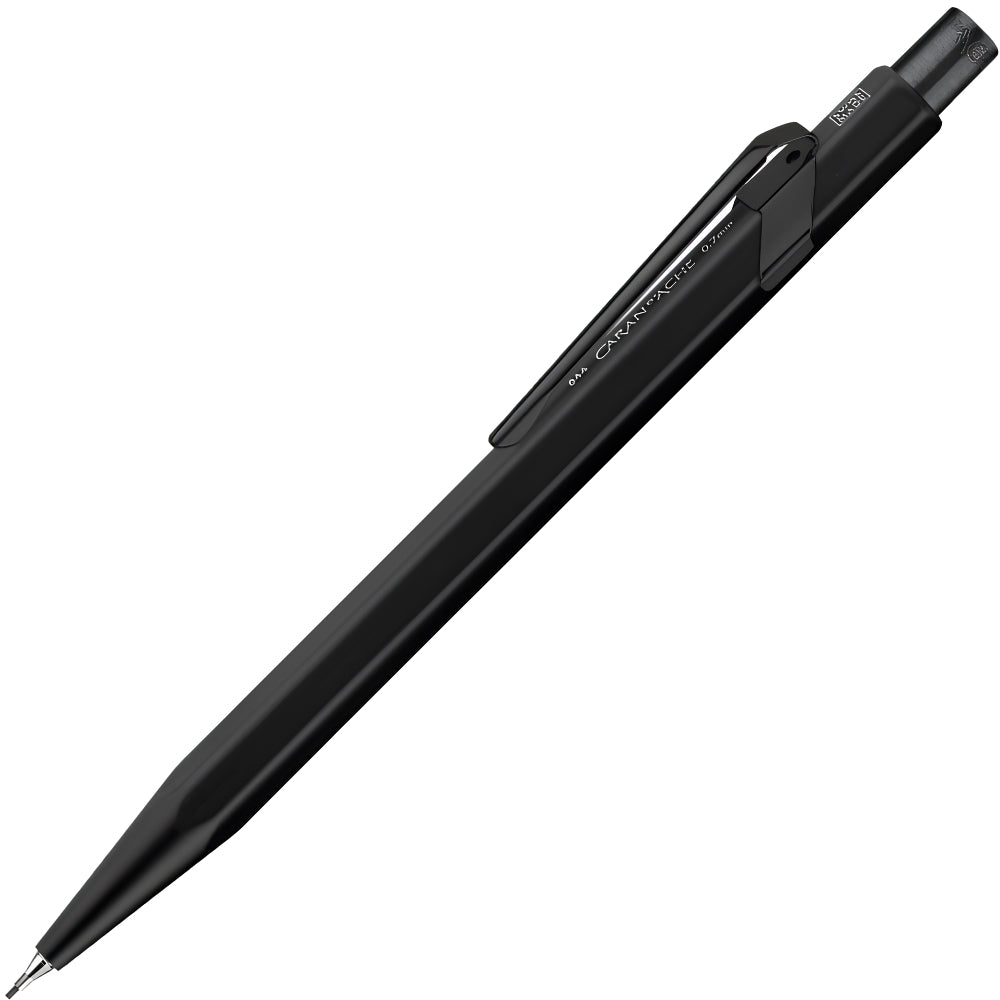 Caran d'Ache 844 Mechanical Pencil 0.7mm Black (Metal Kutulu)