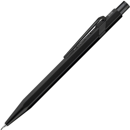 Caran d'Ache 844 Mechanical Pencil 0.7mm Black (Metal Kutulu)