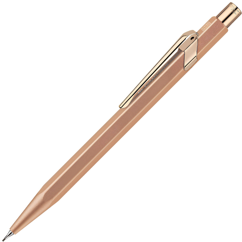 Caran d'Ache 844 Mechanical Pencil 0.7mm Brut Rose (Metal Kutulu)