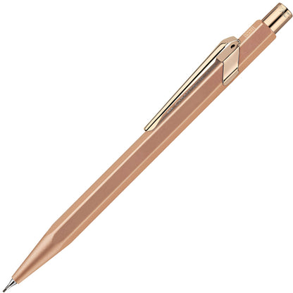 Caran d'Ache 844 Mechanical Pencil 0.7mm Brut Rose (Metal Kutulu)