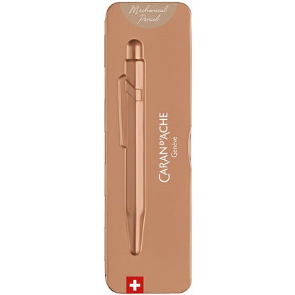 Caran d'Ache 844 Mechanical Pencil 0.7mm Brut Rose (Metal Kutulu)