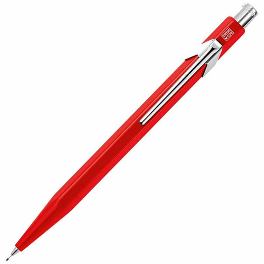 Caran d'Ache Metal Classic Line Mekanik Kurşun Kalem 0.7mm Kırmızı