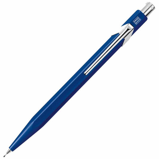 Caran d'Ache Metal Classic Line Mekanik Kurşun Kalem 0.7mm Safir Mavisi