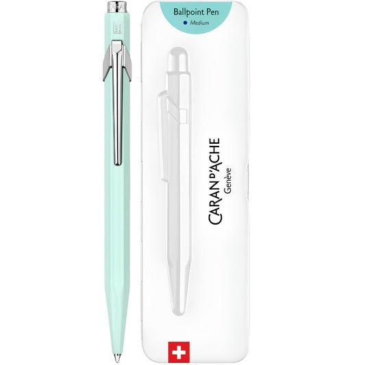 Caran d'Ache 849 Ballpoint Pen Pastel Green