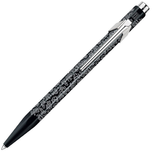 Caran d'Ache 849 Keith Haring Tükenmez Kalem Black