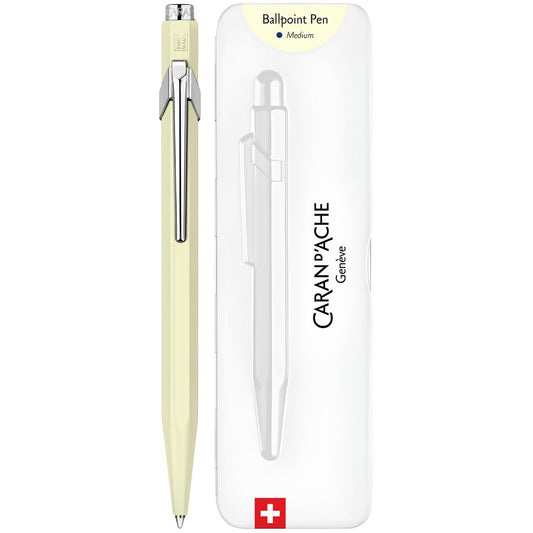 Caran d'Ache 849 Ballpoint Pen Pastel Yellow