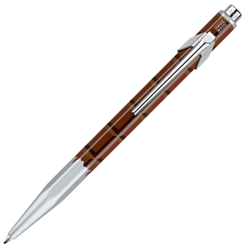 Caran d'Ache 849 Essentially Swiss Metal Tükenmez Kalem Chocolate