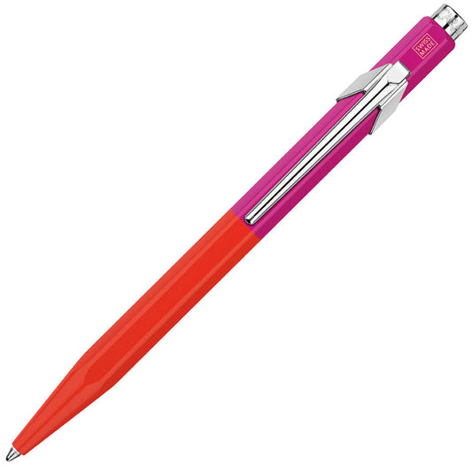 Caran d'Ache 849 Paul Smith Tükenmez Kalem Warm Red&Rose Pink