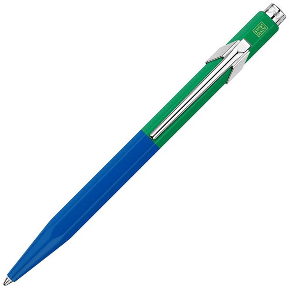 Caran d'Ache 849 Paul Smith Tükenmez Kalem Cobalt&Emerald