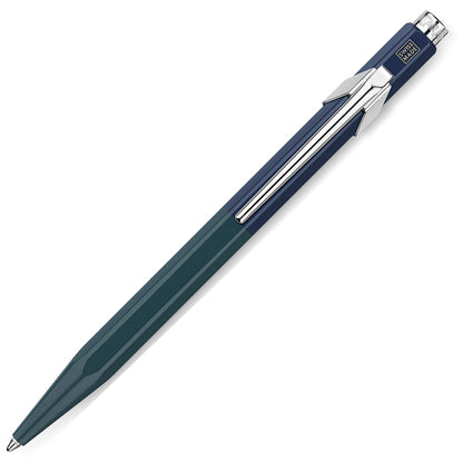 Caran d'Ache 849 Paul Smith Tükenmez Kalem Green&Navy Blue
