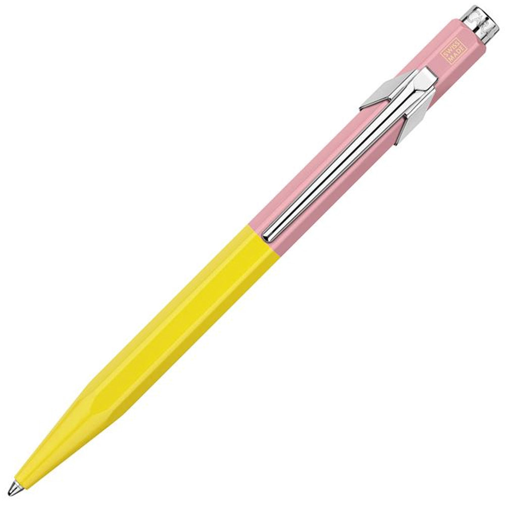 Caran d'Ache 849 Paul Smith Tükenmez Kalem Yellow&Pink