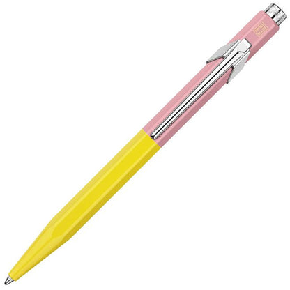Caran d'Ache 849 Paul Smith Tükenmez Kalem Yellow&Pink