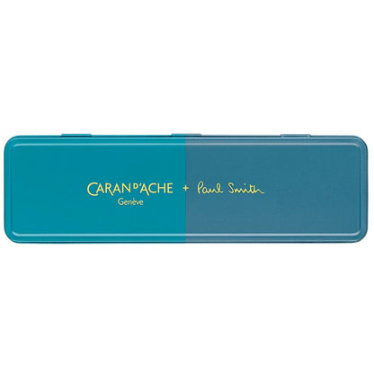 Caran d'Ache 849 Paul Smith Tükenmez Kalem Cyan&Stel Blue
