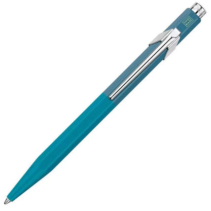 Caran d'Ache 849 Paul Smith Tükenmez Kalem Cyan&Stel Blue