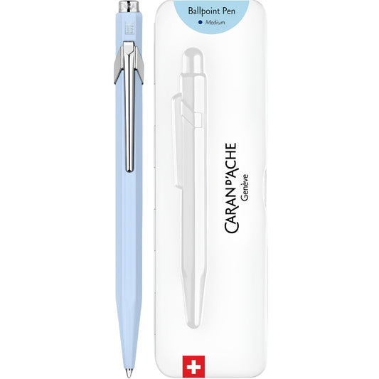 Caran d'Ache 849 Ballpoint Pen Pastel Blue