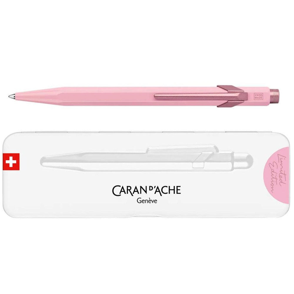 Caran d'Ache Claim Your Style Tükenmez Kalem Pembe