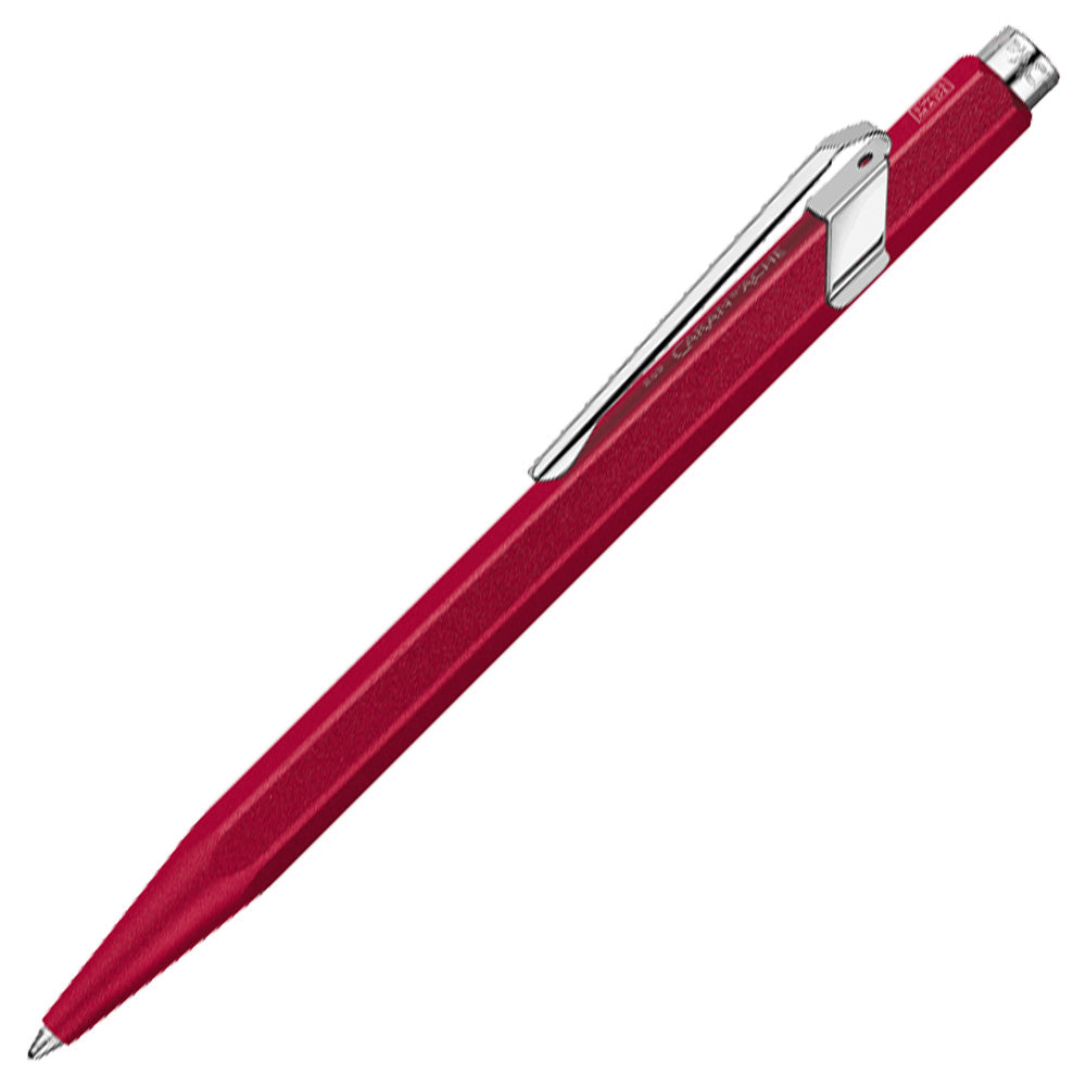 Caran d'Ache 849 Ballpoint Pen Colormat-X Red In Slimpack