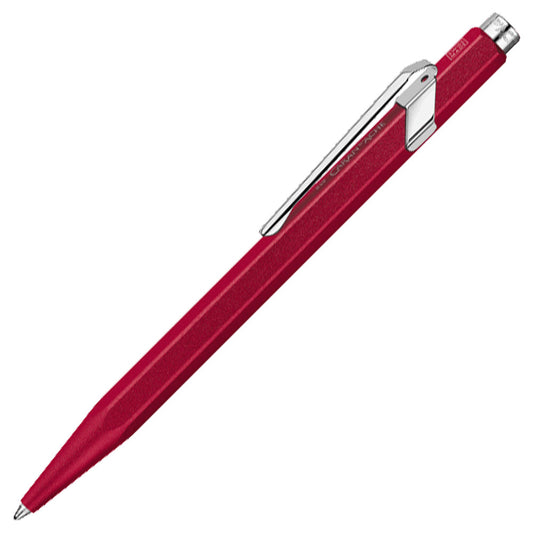 Caran d'Ache 849 Ballpoint Pen Colormat-X Red In Slimpack