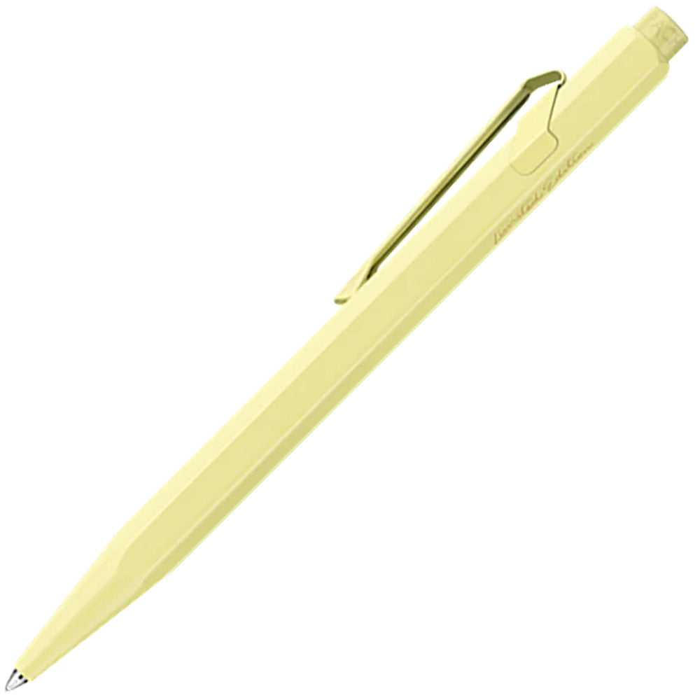 Caran d'Ache 849 Claim Your Style Edition 4 Ballpoint Pen Frozen Lemon