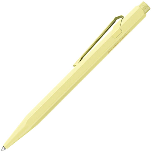 Caran d'Ache 849 Claim Your Style Edition 4 Ballpoint Pen Frozen Lemon