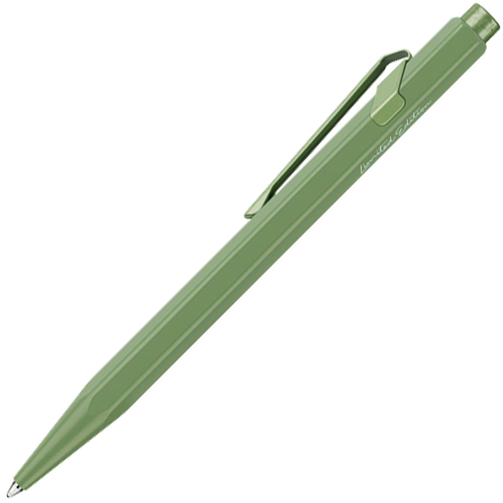 Caran d'Ache 849 Claim Your Style Edition 4 Ballpoint Pen Clay Green