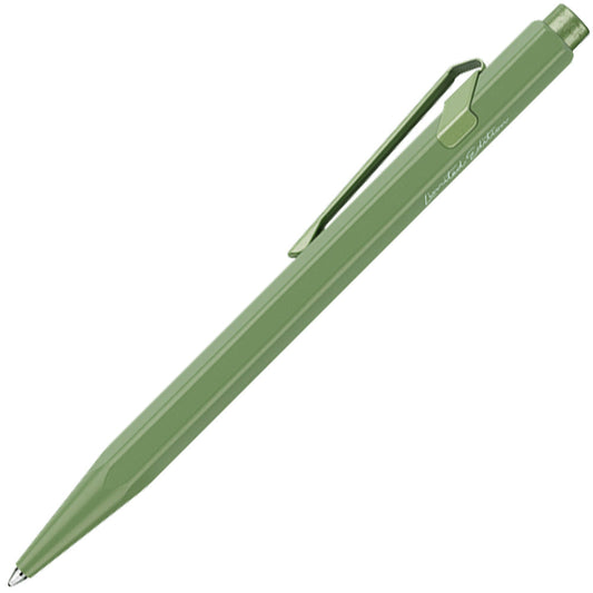 Caran d'Ache 849 Claim Your Style Edition 4 Ballpoint Pen Clay Green