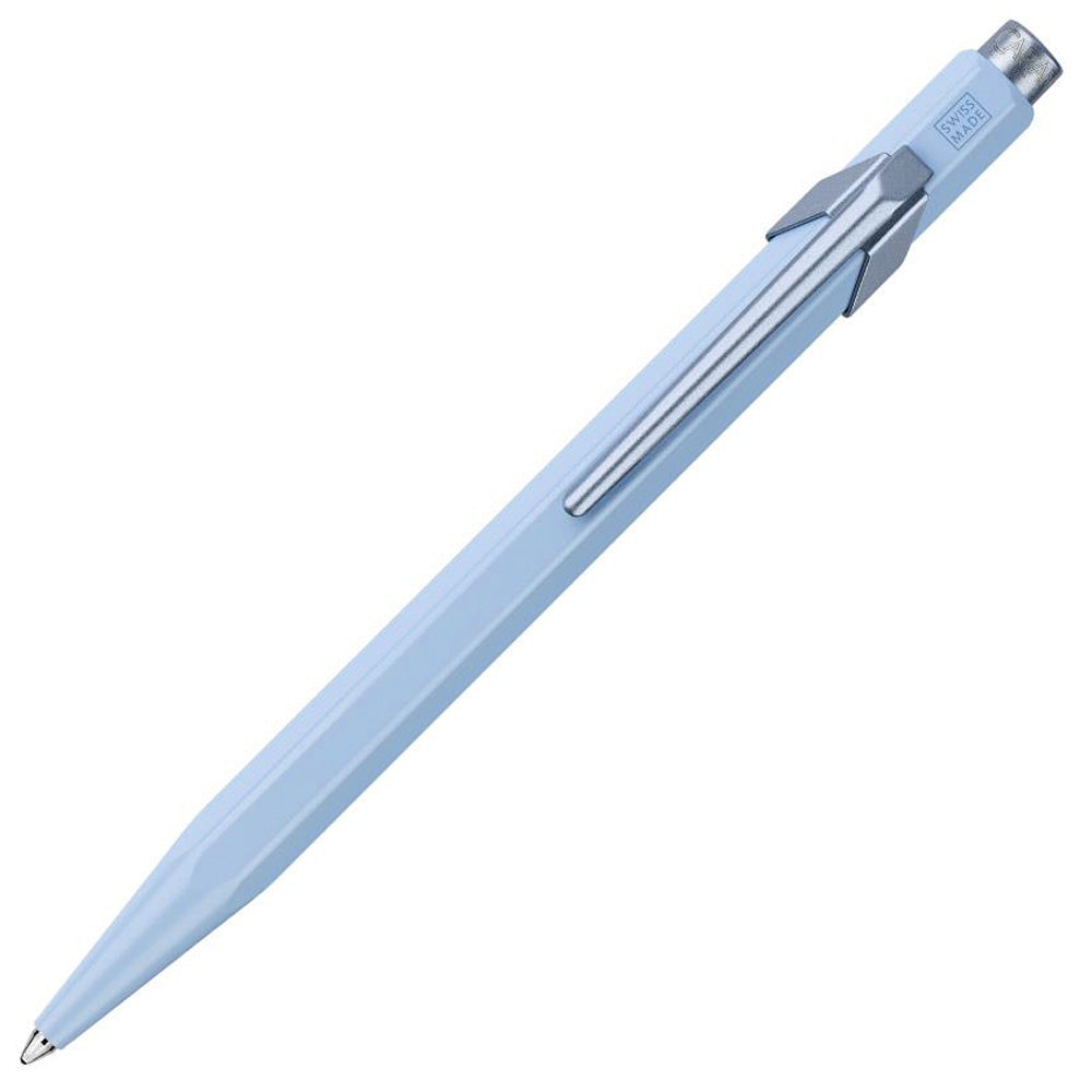 Caran d'Ache 849 Claim Your Style Edition 4 Ballpoint Pen Polar Blue