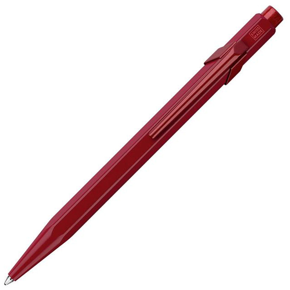 Caran d'Ache 849 Claim Your Style Edition 4 Ballpoint Pen Garnet Red