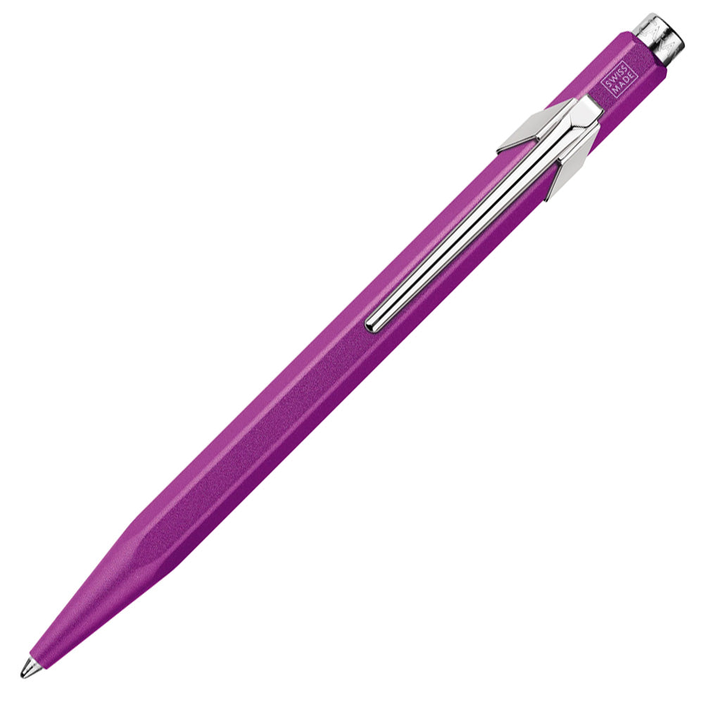 Caran d'Ache 849 Ballpoint Pen Colormat-X Violet In Slimpack