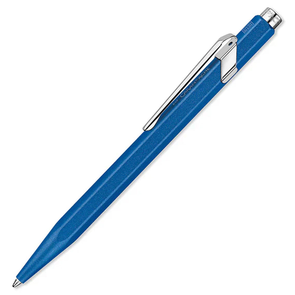 Caran d'Ache 849 Ballpoint Pen Colormat-X Blue In Slimpack