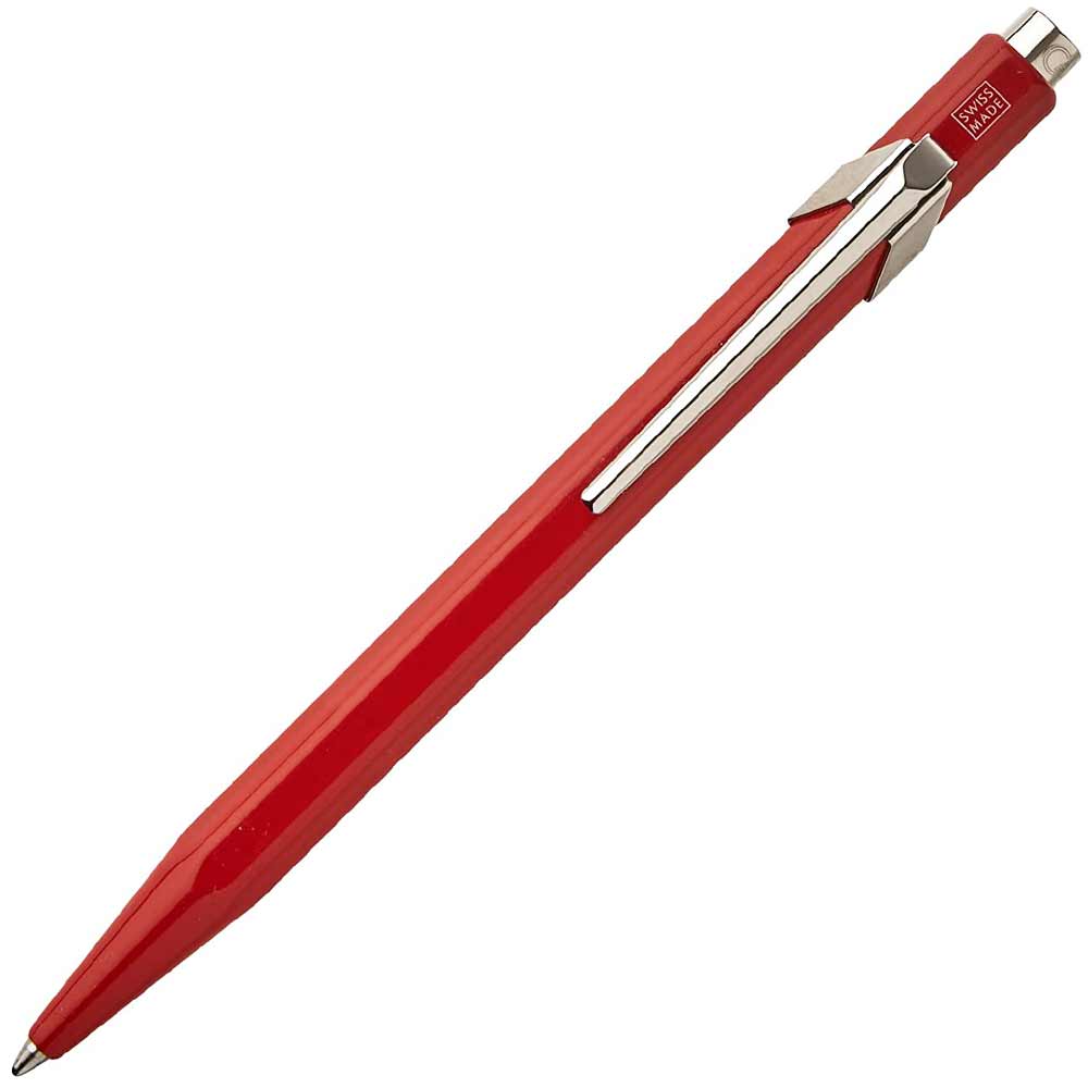 Caran d'Ache 849 Classic Line Metal Tükenmez Kalem Kırmızı (kırmızı mürekep