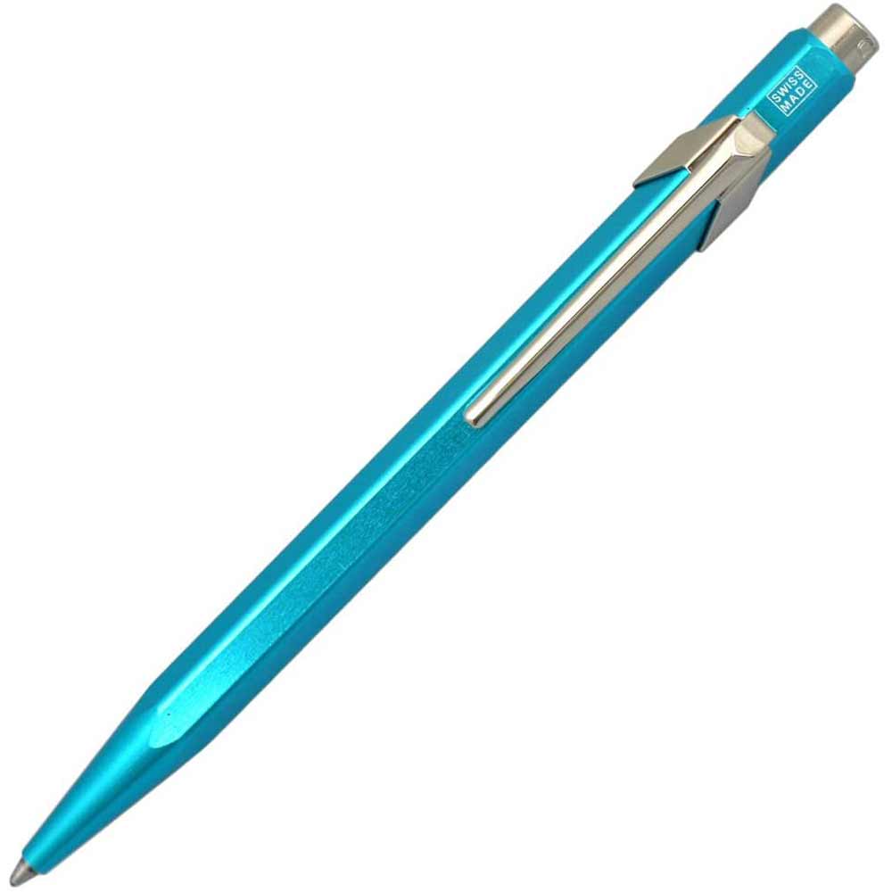 Caran d'Ache 849 X-Line Metal Tükenmez Kalem Metalik Turkuaz