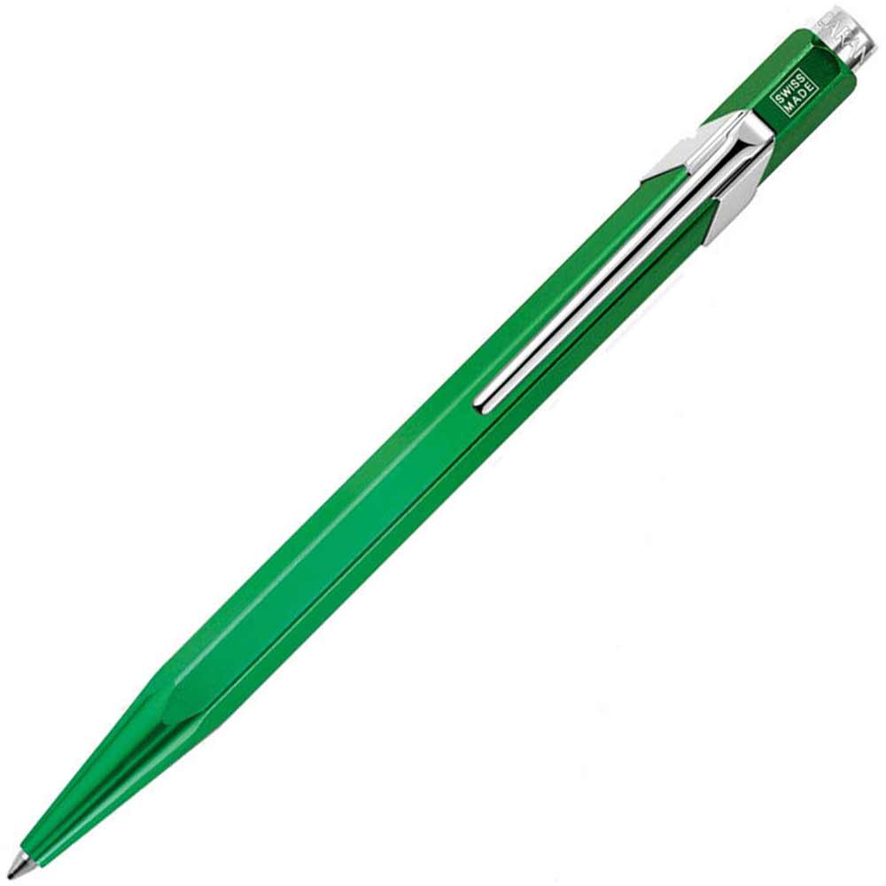 Caran d'Ache 849 X-Line Metal Tükenmez Kalem Metalik Yeşil