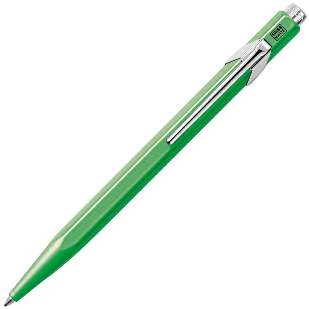 Caran d'Ache 849 Fluo Line Metal Tükenmez Kalem Fosforlu Yeşil