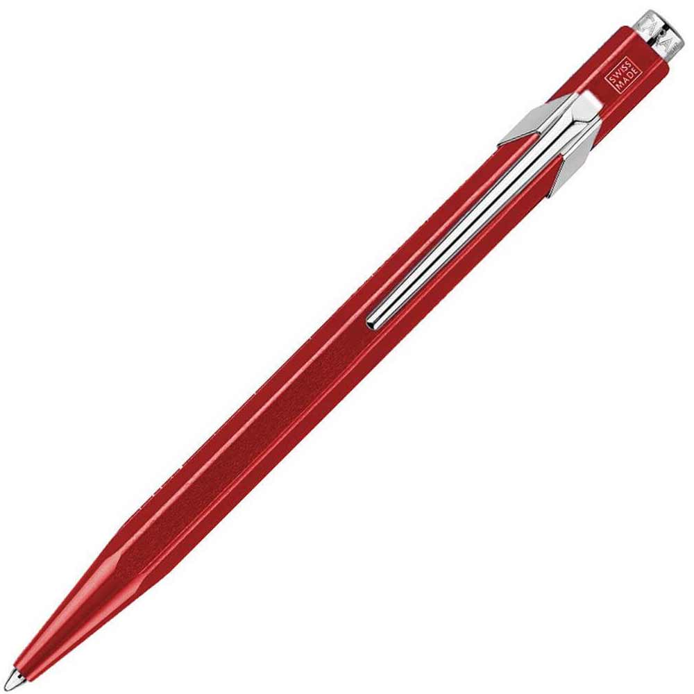 Caran d'Ache 849 X-Line Metal Tükenmez Kalem Metalik Kırmızı