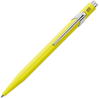 Caran d'Ache 849 Fluo Line Metal Tükenmez Kalem Fosforlu Sarı