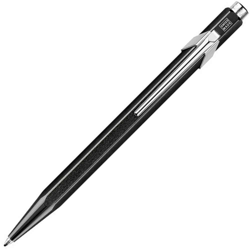 Caran d'Ache 849 Popline Metal Tükenmez Kalem Siyah (metal kutu)