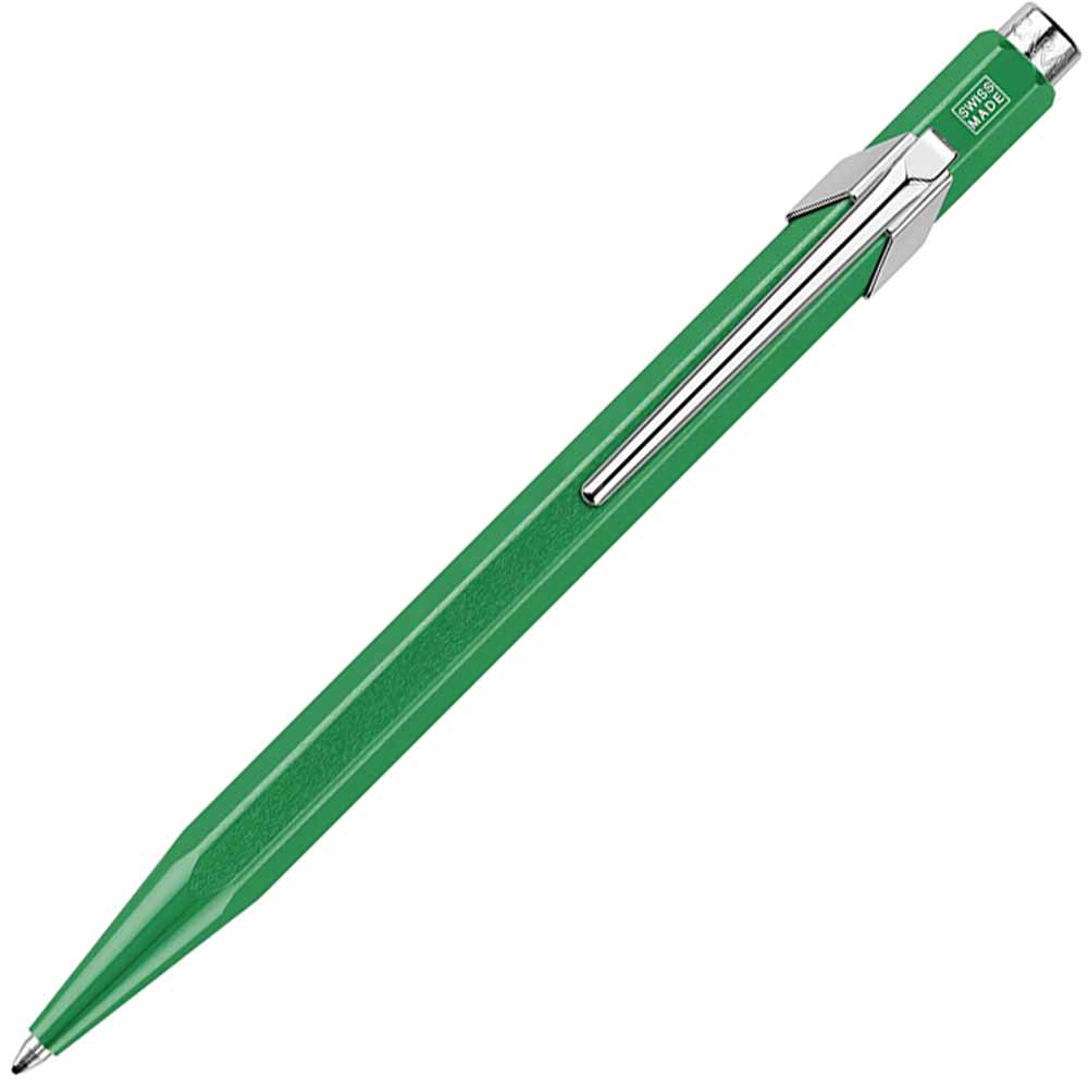 Caran d'Ache 849 X Popline Metal Tükenmez Kalem Metalik Yeşil (metal kutu)