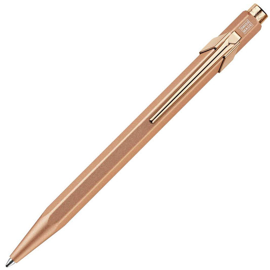 Caran d'Ache 849 Brut Rose Metal Tükenmez Kalem (metal kutu)