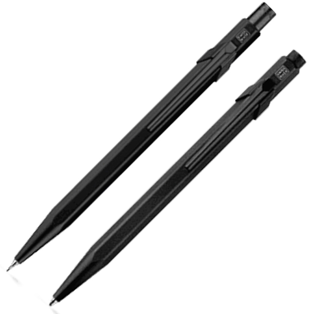 Caran d'Ache 849 Black Code Ballpen & Mechanical Pencil Set