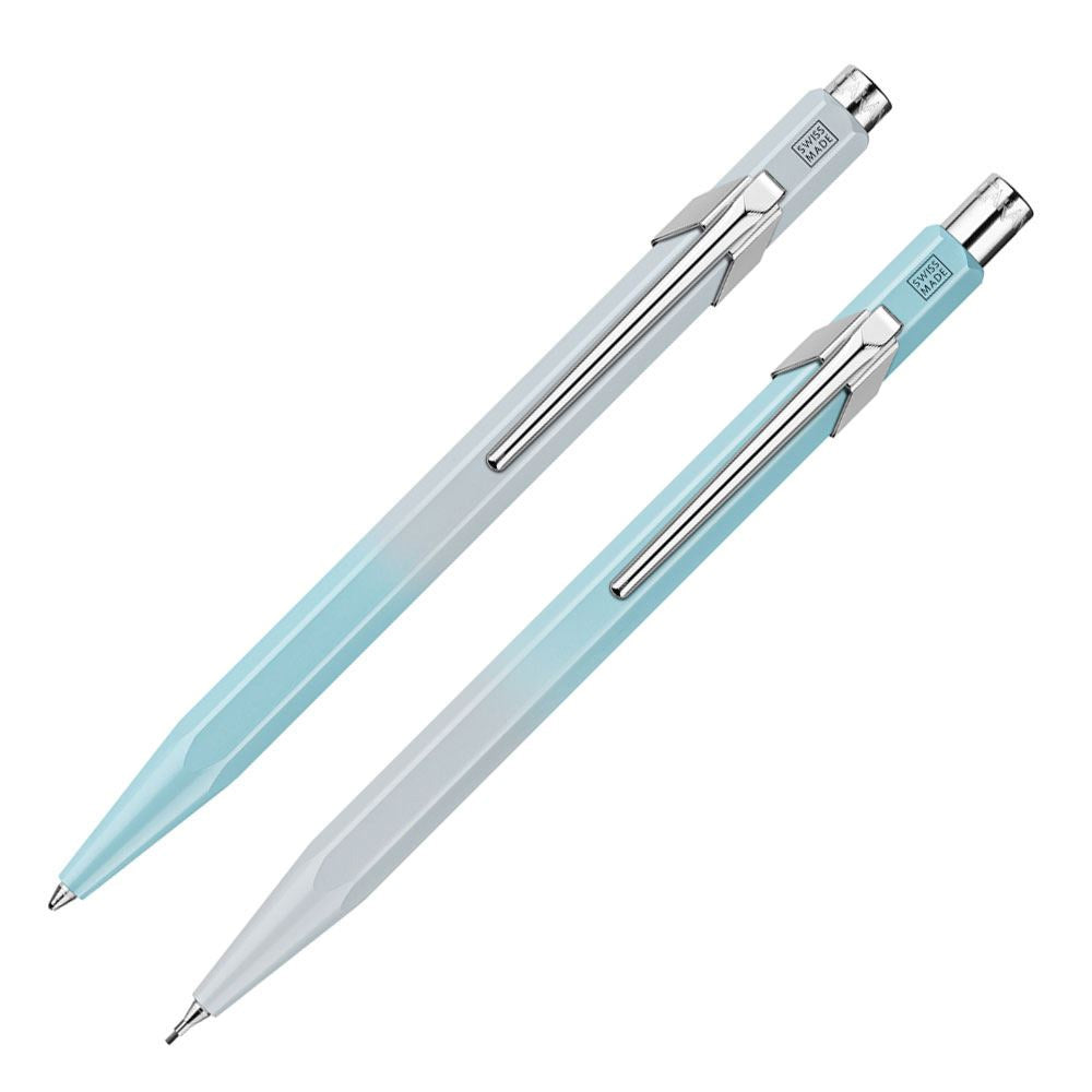 Caran d'Ache 849 Blue Lagoon Set Ballpen&Mechanical Pencil