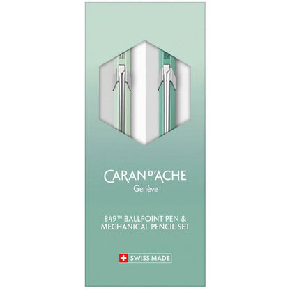 Caran d'Ache 849 Misty Forest Ballpen&Mechanical Pencil