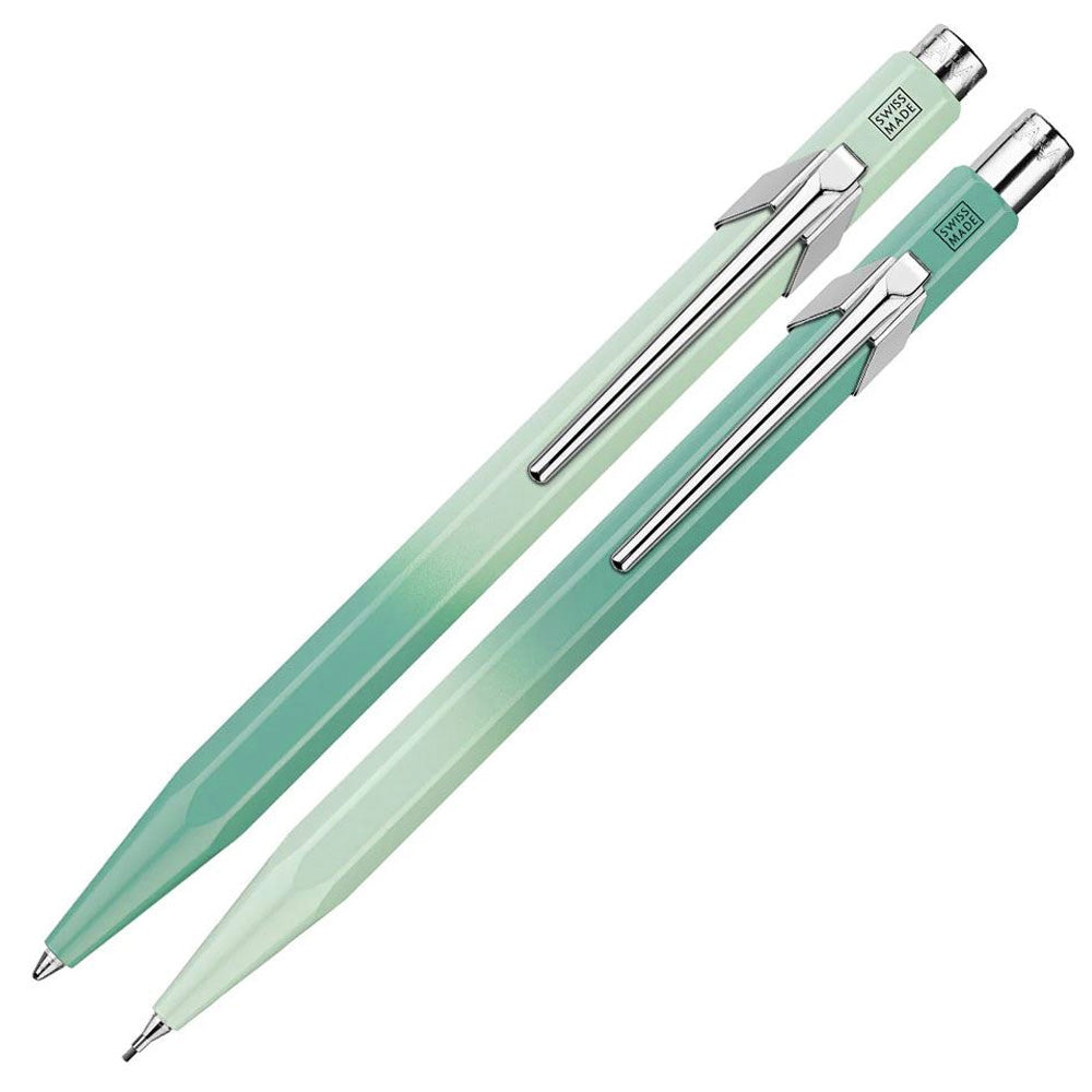 Caran d'Ache 849 Misty Forest Ballpen&Mechanical Pencil