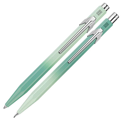 Caran d'Ache 849 Misty Forest Ballpen&Mechanical Pencil