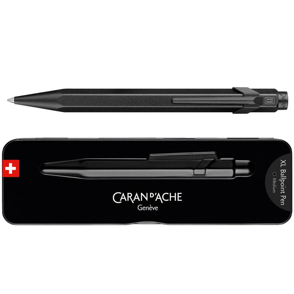 Caran dAche 849 XL Black Edition Ballpoint Pen